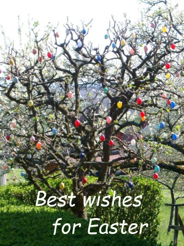 Best wishes for Easter