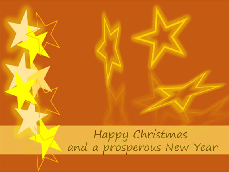 Happy Christmas and a prosperous New Year
